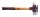 HALDER SIMPLEX Schonhammer Ø 50 mm Kopf: Nylon, Weichmetall