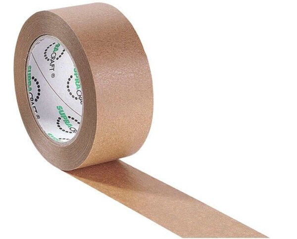 SUPRA Packband SupraCraft braun 50,0 mm x 50,0 m 1 Rolle