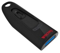 SanDisk USB-Stick Ultra 3.0 schwarz 256 GB, 1 St.