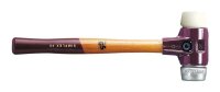 HALDER SIMPLEX Schonhammer Ø 30 mm Kopf: Nylon,...