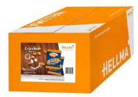 HELLMA Knabberspaß Erdnüsse 100x 25,0 g, 100 St.