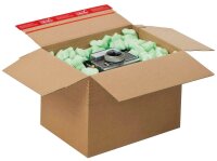 tidyPac® Schaumstoffflocken flo-pac® grün...