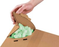 tidyPac® Schaumstoffflocken flo-pac® grün 0,540 kg