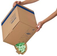 tidyPac® Schaumstoffflocken flo-pac® grün 0,540 kg