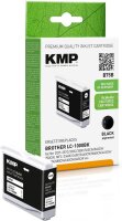 KMP B75B schwarz Druckerpatrone kompatibel zu brother...