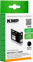KMP B75B schwarz Druckerpatrone kompatibel zu brother...