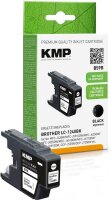 KMP B59B schwarz Druckerpatrone kompatibel zu brother...