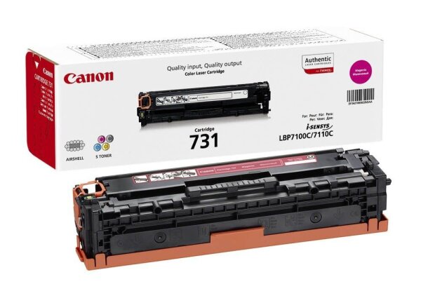 Canon 731 M  magenta Toner