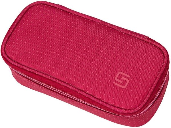 Walker Schlampermäppchen Uni rot, 21,0 x 10,0 cm
