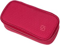Walker Schlampermäppchen Uni rot, 21,0 x 10,0 cm