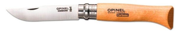 OPINEL Klappmesser No. 8 Carbon braun, 1 St.