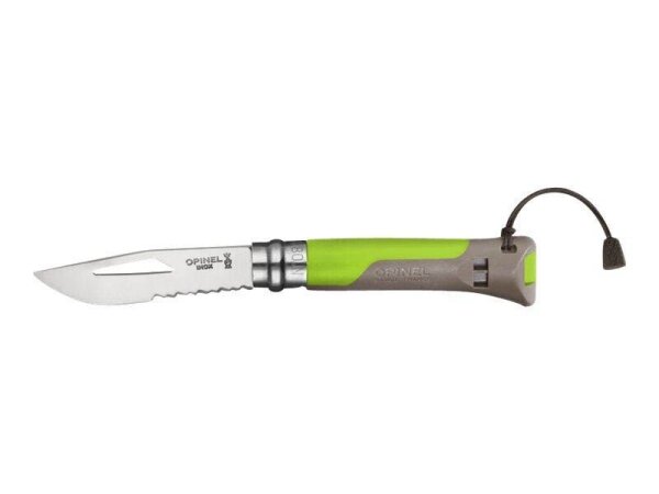 OPINEL Klappmesser No. 8 FLUO grün, 1 St.