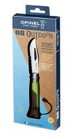 OPINEL Klappmesser No. 8 FLUO grün, 1 St.