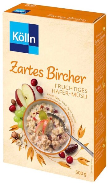 Kölln Bircher Müsli 500,0 g, 1 St.