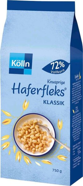 Kölln Haferfleks Knusper Müsli 750,0 g, 1 St.