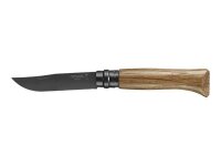OPINEL Klappmesser No. 8 Black Oak braun, 1 St.