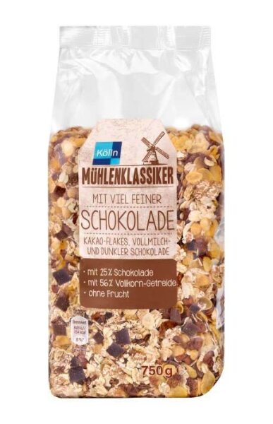 Kölln Klassich mit Schokolade Müsli 750,0 g