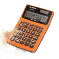 OLYMPIA LCD-1000P Tischrechner orange