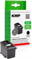 KMP  schwarz Druckerpatrone kompatibel zu Canon PG-540L