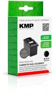 KMP  schwarz Druckerpatrone kompatibel zu Canon PG-540L