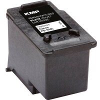 KMP  schwarz Druckerpatrone kompatibel zu Canon PG-540L