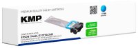 KMP  cyan Druckerpatrone kompatibel zu EPSON T9442L