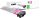 KMP  magenta Druckerpatrone kompatibel zu EPSON T9443L