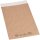flexiPAK Faltentaschen classic Fixverschluss DIN B4 ohne Fenster braun mit 5,0 cm Falte, 300 St.