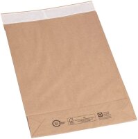 flexiPAK Faltentaschen classic Fixverschluss ca. DIN A3...