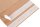 flexiPAK Faltentaschen classic Doppelfixverschluss ca. DIN D4 ohne Fenster braun mit 5,0 cm Falte, 300 St.