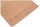 flexiPAK Faltentaschen classic Doppelfixverschluss ca. DIN D4 ohne Fenster braun mit 5,0 cm Falte, 300 St.
