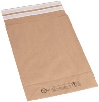flexiPAK Faltentaschen classic Doppelfixverschluss DIN B4...
