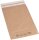 flexiPAK Faltentaschen classic Doppelfixverschluss ca. DIN B4 ohne Fenster braun mit 7,0 cm Falte, 300 St.