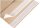 flexiPAK Faltentaschen classic eco Doppelfixverschluss ca. DIN D4 ohne Fenster natur mit 5,0 cm Falte, 300 St.
