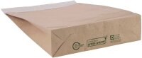 flexiPAK Faltentaschen classic eco Doppelfixverschluss ca. DIN A3 ohne Fenster natur mit 8,0 cm Falte, 300 St.