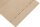 flexiPAK Faltentaschen classic eco Doppelfixverschluss ca. DIN A3 ohne Fenster natur mit 8,0 cm Falte, 300 St.
