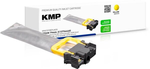 KMP  gelb Druckerpatrone kompatibel zu EPSON T9444L