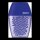 maped Dosenspitzer Deepsea Paradiese blau