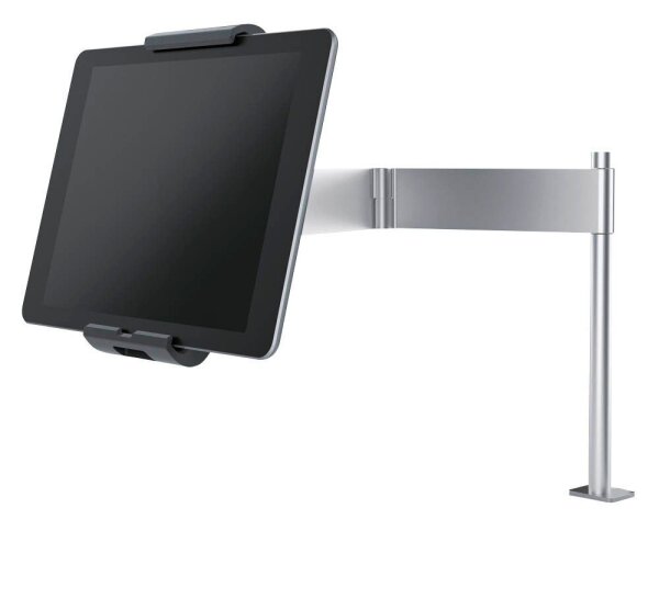DURABLE Tablet-Halterung Table Clamp 893123 silber, schwarz für 1 Tablet, Tischklemme