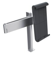 DURABLE Tablet-Halterung Table Clamp 893123 silber, schwarz für 1 Tablet, Tischklemme