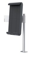 DURABLE Tablet-Halterung Table Clamp 893123 silber, schwarz für 1 Tablet, Tischklemme