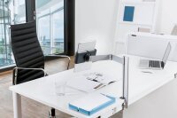 DURABLE Tablet-Halterung Table Clamp 893123 silber, schwarz für 1 Tablet, Tischklemme
