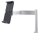 DURABLE Tablet-Halterung Table Clamp 893123 silber, schwarz für 1 Tablet, Tischklemme