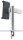 DURABLE Tablet-Halterung Table Clamp 893123 silber, schwarz für 1 Tablet, Tischklemme