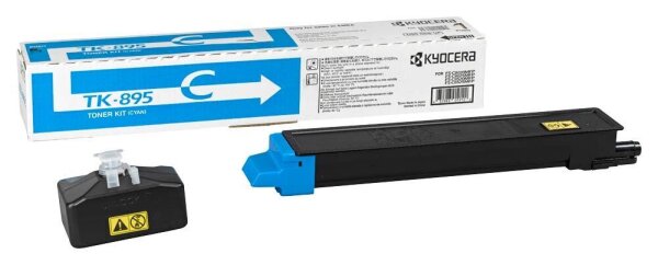 KYOCERA TK-895C  cyan Toner