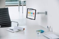 DURABLE Tablet-Halterung Wall Arm 893423 silber, schwarz für 1 Tablet, Wandhalterung