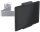 DURABLE Tablet-Halterung Wall Arm 893423 silber, schwarz für 1 Tablet, Wandhalterung