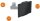DURABLE Tablet-Halterung Wall Arm 893423 silber, schwarz für 1 Tablet, Wandhalterung