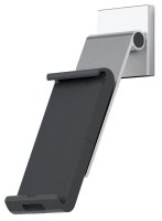 DURABLE Tablet-Halterung Wall Pro 893523 silber, schwarz für 1 Tablet, Wandhalterung