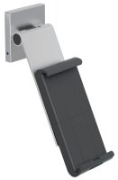 DURABLE Tablet-Halterung Wall Pro 893523 silber, schwarz für 1 Tablet, Wandhalterung